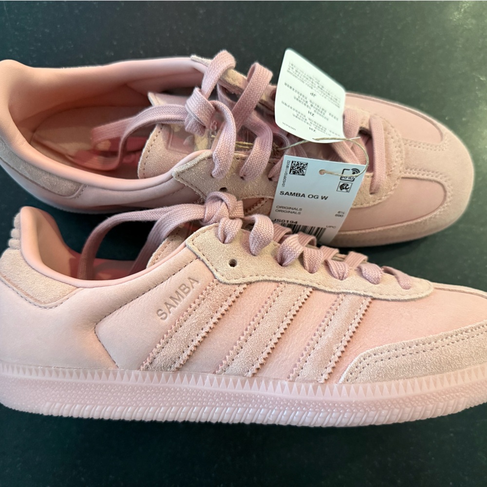 Adidas Women's Samba Pink Sneakers